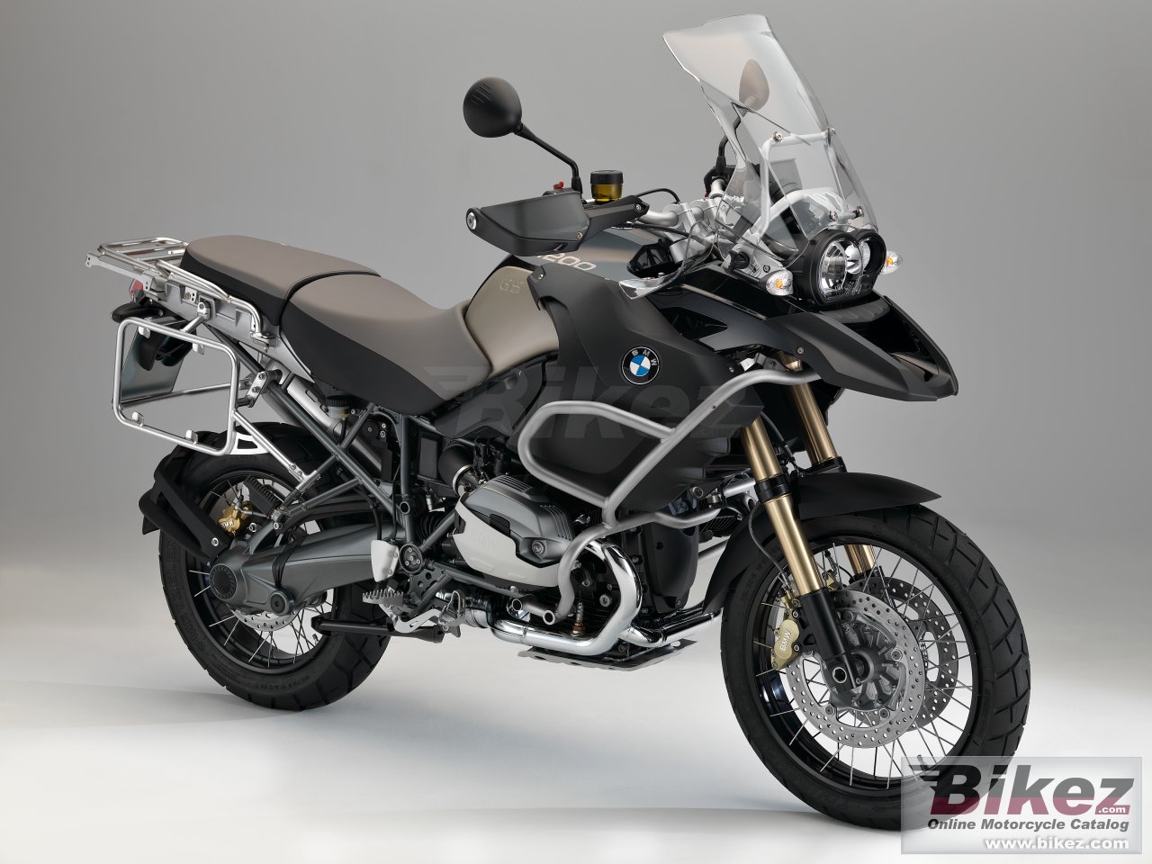 Big BMW r 1200 gs adventure picture and wallpaper from Bikez.com
